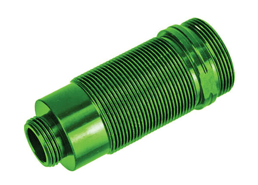 Traxxas 1/10 Green Aluminum Long GTR Shock Body TRA7466G