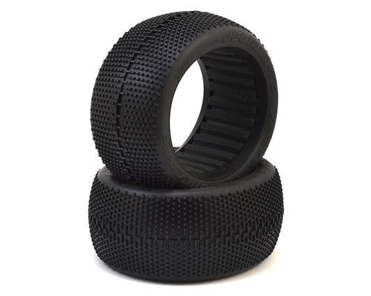 JConcepts Triple Dees 4.0" 1/8th Truggy Tires (2) (Green) JCO3140-02