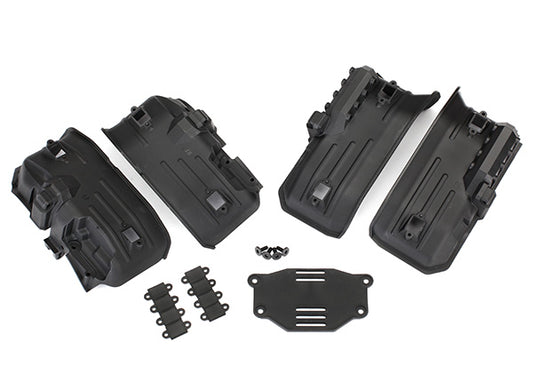 Traxxas Inner Fenders w/ Rock Light Covers (F&R) TRA8072