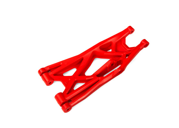 Traxxas Red Heavy-duty Lower Left Suspension Arm TRA7831R