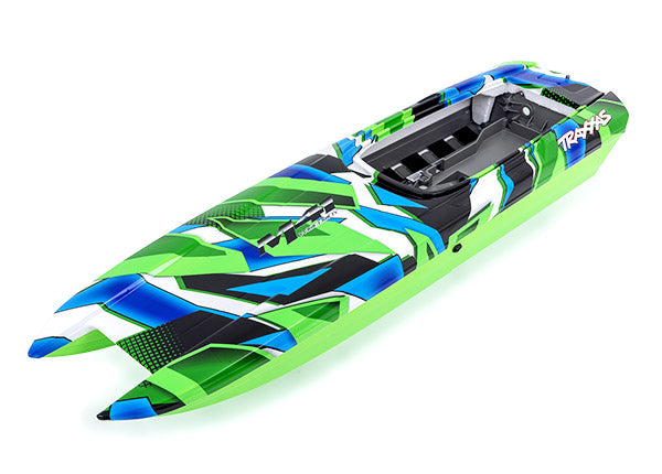Traxxas Dcb M41 Green Hull TRA5784G