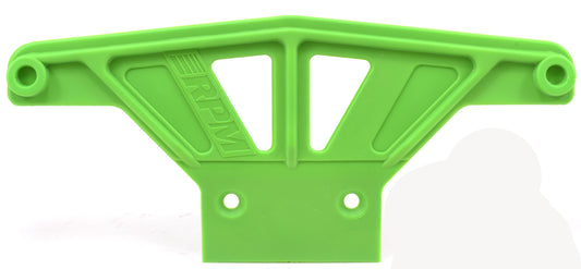 RPM Traxxas Rustler/stampede Wide Front Bumper (Green) RPM81164