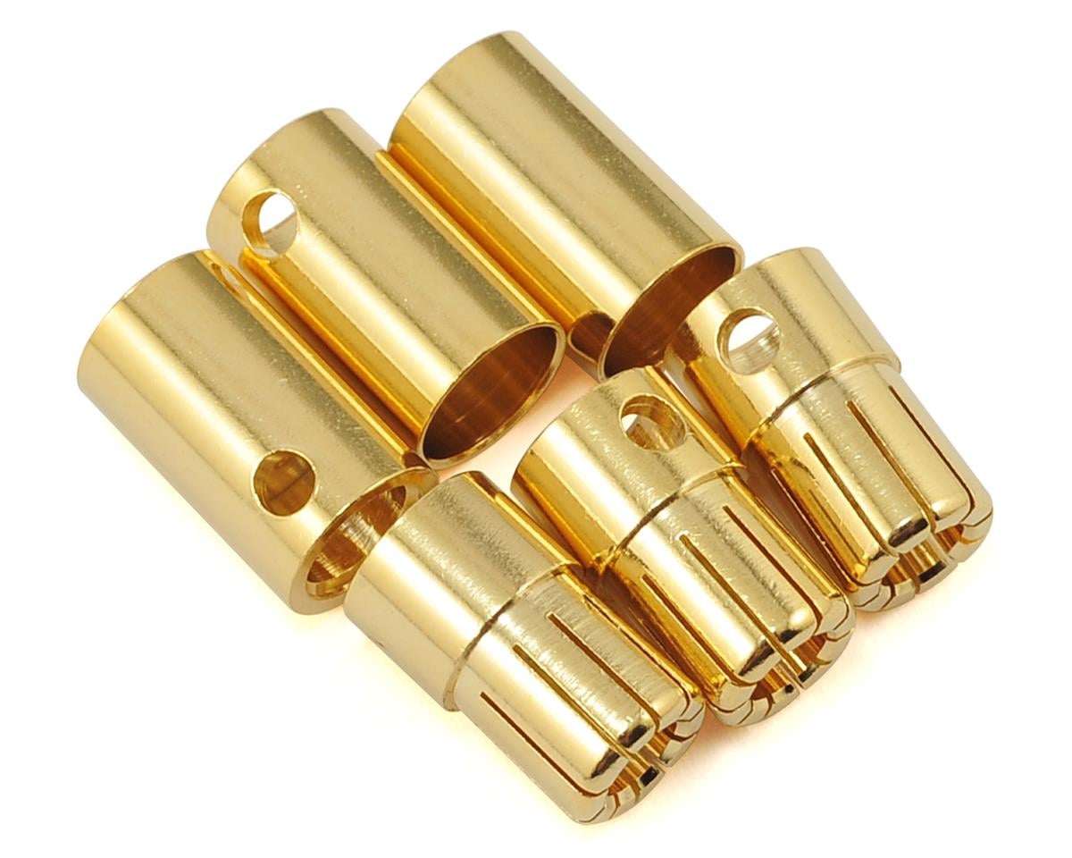 Castle Creations 8.0mm High Current Cc Bullet Connector Set CSE095-0010-00
