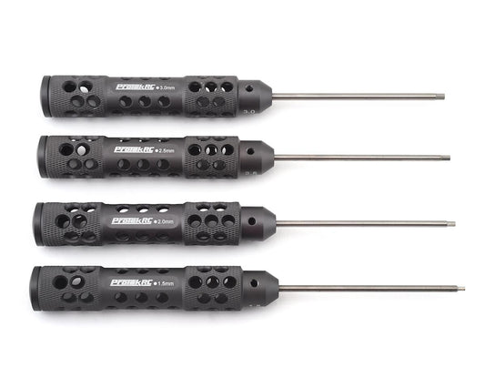 ProTek "Trutorque Sl" Metric Hex Driver Set (4) PTK-8416