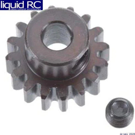 Tekno LLC M5 Pinion Gear 16t Mod1 5mm Bore M5 Set Screw TKR4176 Gears & Differentials 931562X