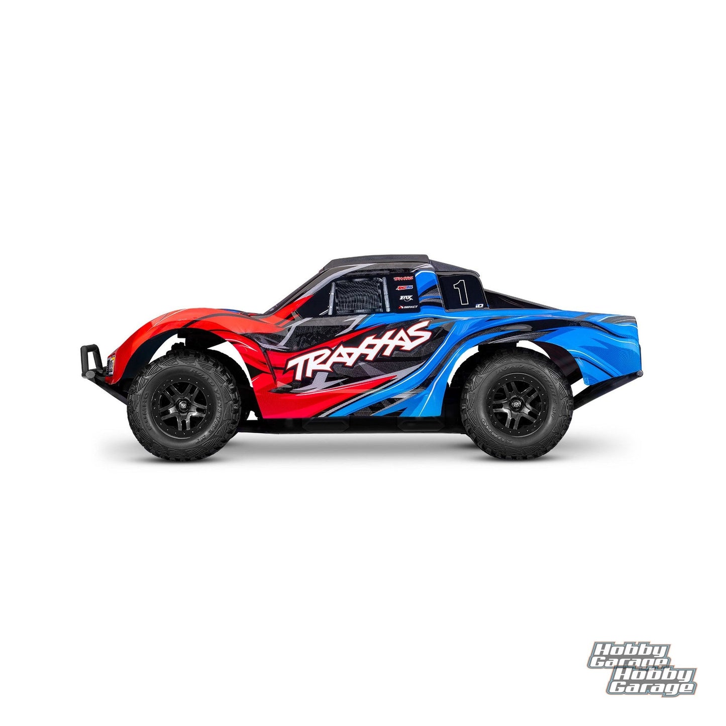 Traxxas Slash 4X4 Brushless TRA68454-4-RED