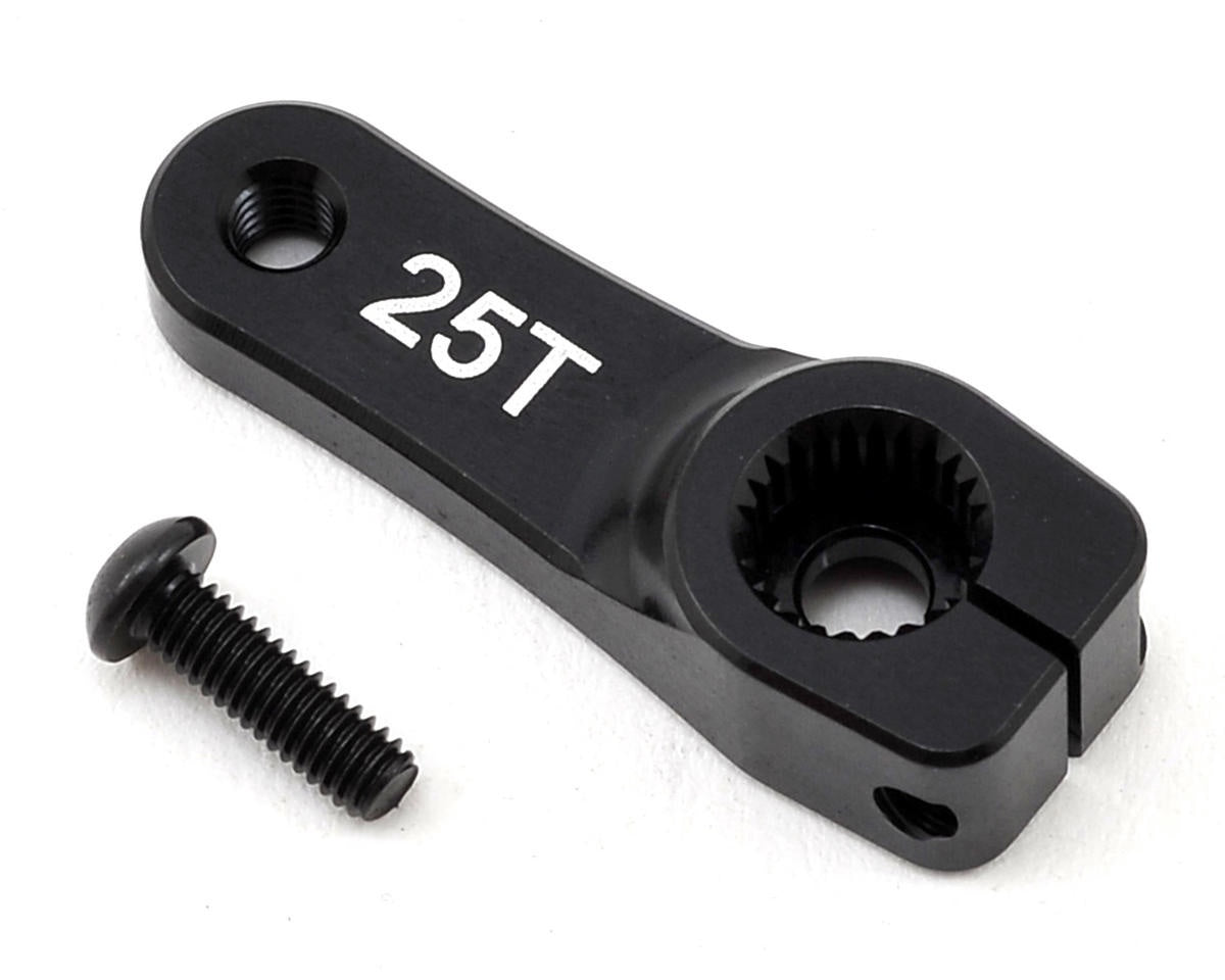 Team Associated Factory Team Aluminum 18.5mm Servo Horn (25t-futaba/protek) ASC1363