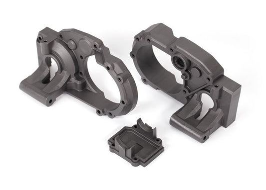 Traxxas Gearbox Halves w/ Differential Cover TRA9493