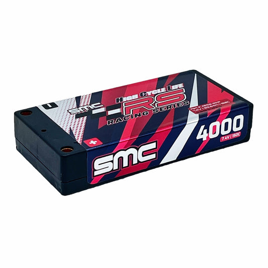 SMC Hcl-rs 7.4v-4000mah 150C Lcg 18.5mm Shorty 5mm Inboard Hardcase SMC40150-2S1P