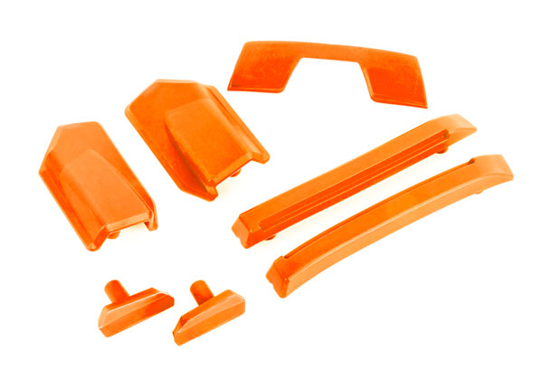 Traxxas Sledge Orange Body Reinforcement Set TRA9510T