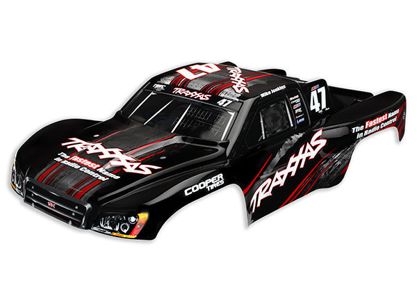 Traxxas Nitro Slash Mike Jenkins #47 Body TRA4418
