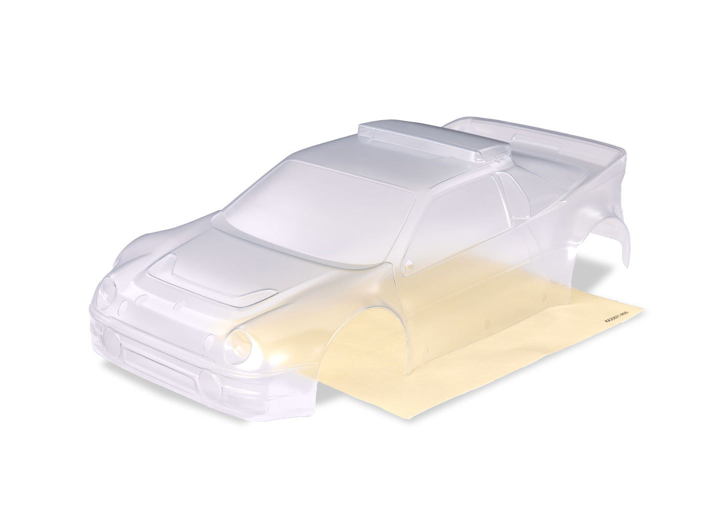 Traxxas Mini Rally VXL Ford RS200 Clear Body TRA10812