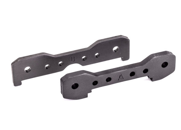 Traxxas Gray 6061-T6 Aluminum Front Tie Bars (2) TRA9527A