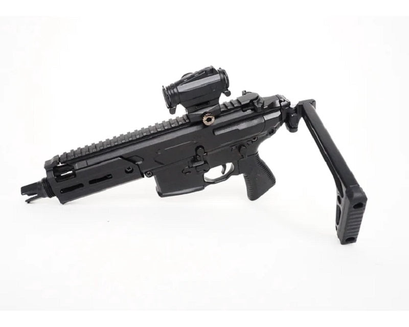 Goat Guns 1/3 Scale Die Cast Sig Mcx Model Rifle, Black Goamcx-black