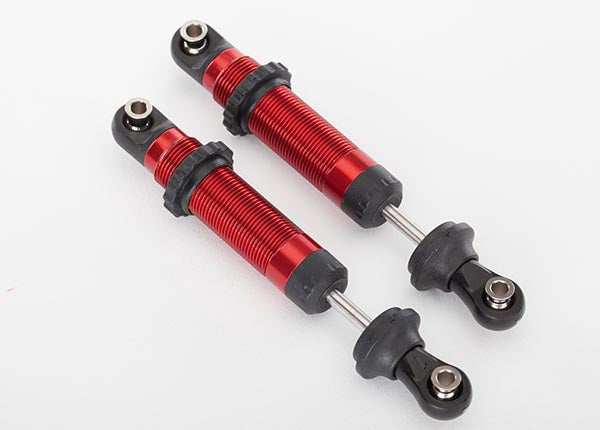 Traxxas Red Aluminum Gts Shocks (2) TRA8260R