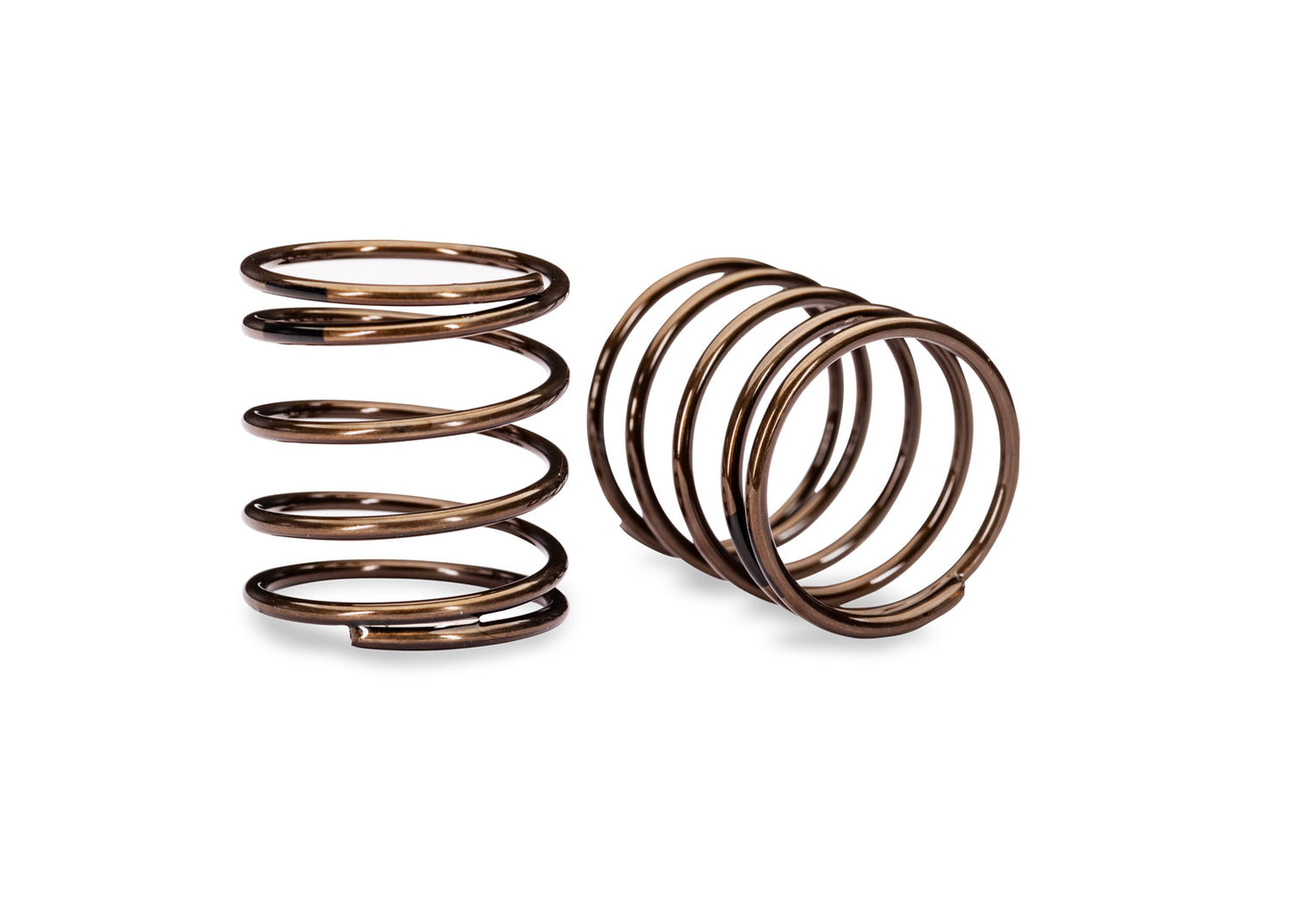 Traxxas Mini GTR Springs (1.36-rate Black Stripe) (2) TRA10852