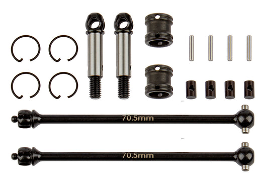 Team Associated RC10B74 Front Dcv Set (2) ASC92197