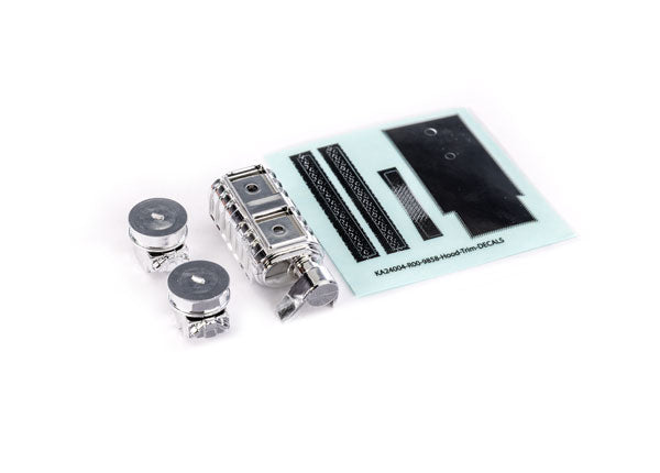 Traxxas TRX-4MT Chrome Engine Detail TRA9858