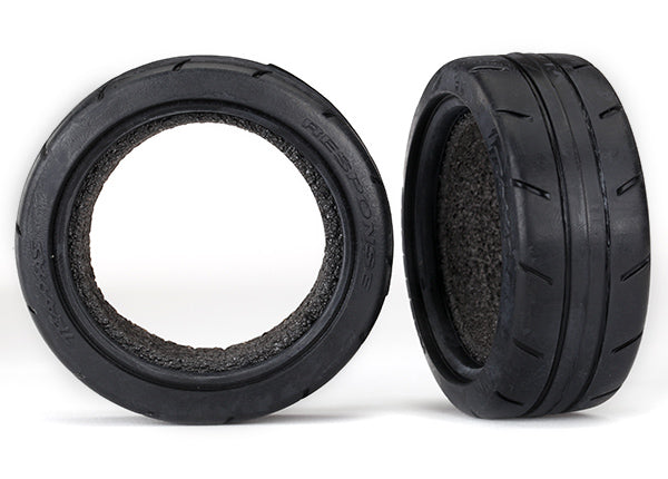 Traxxas 1.9" Response Front Tires & Foam Inserts (2) TRA8369