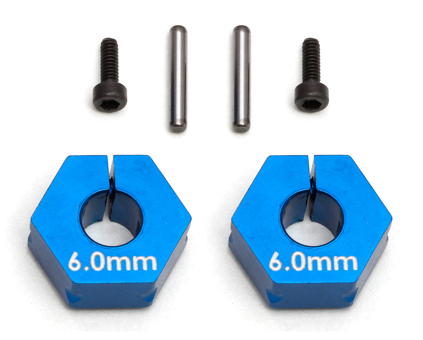 Team Associated 6.0mm Factory Team Clamping Wheel Hex (2) ASC71034