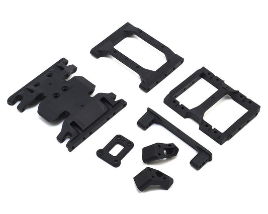 Vanquish Products VS4-10 Skid Plate & Chassis Brace Set VPS10115