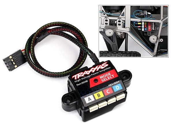 Traxxas High-voltage Power Amplifier TRA6590