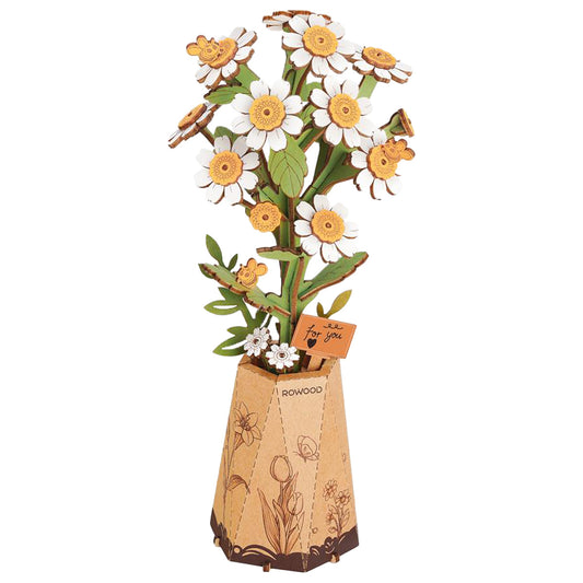 Robotime Chamomile Wood Bloom Craft ROETW061