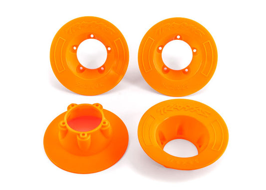 Traxxas Orange Wheel Covers (4) TRA9569T