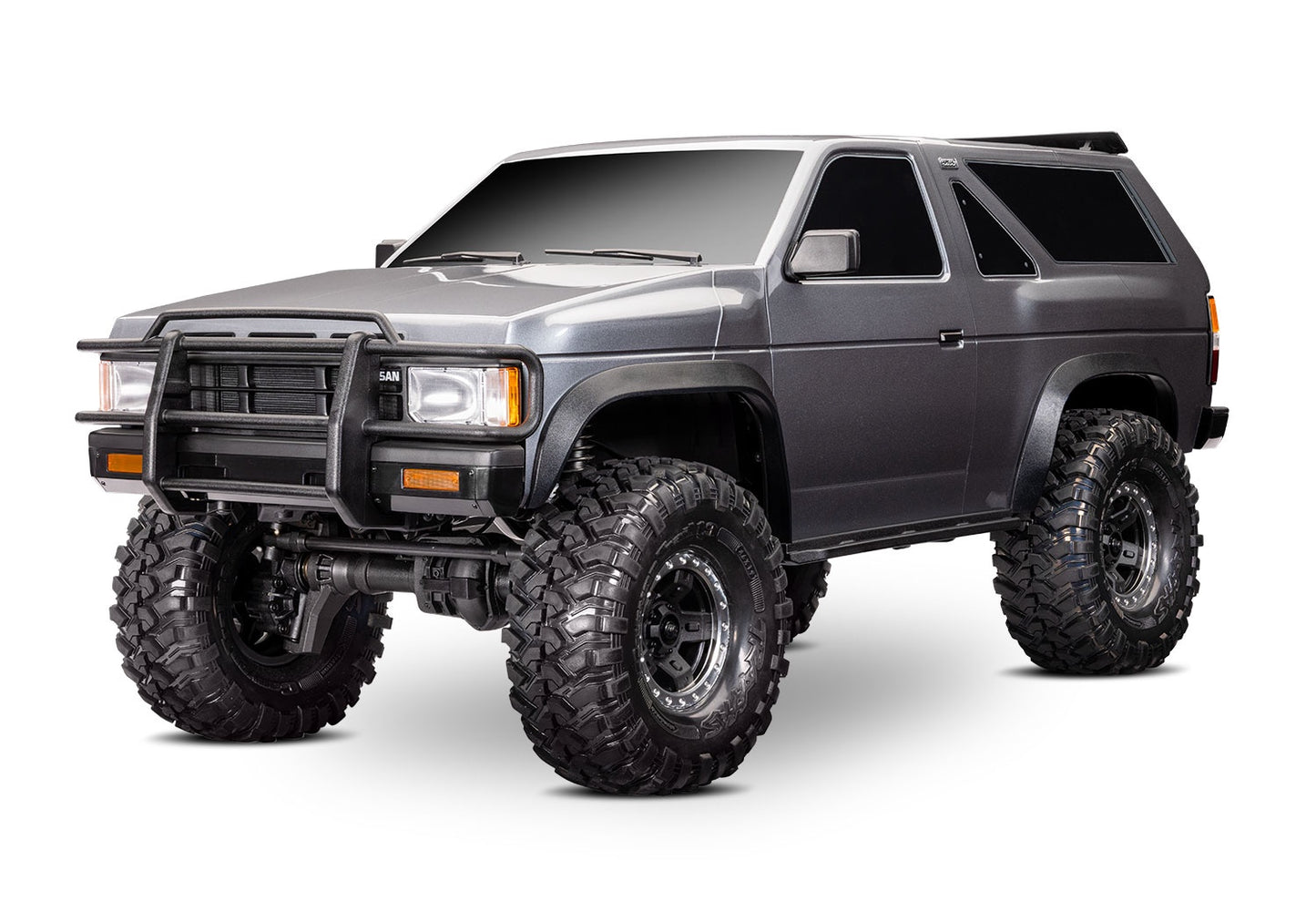 Traxxas TRX-4 Nissan Pathfinder TRA110056-4-SLVR