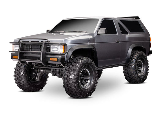 Traxxas TRX-4 Nissan Pathfinder TRA110056-4-SLVR