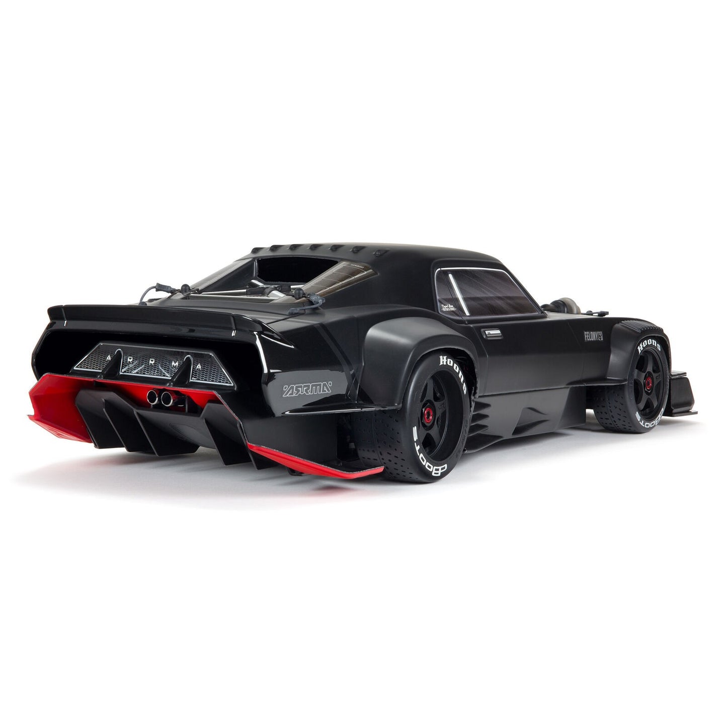 ARRMA FELONY 6S BLX Street Bash 1/7 All-Road Muscle Black ARA7617V2T1