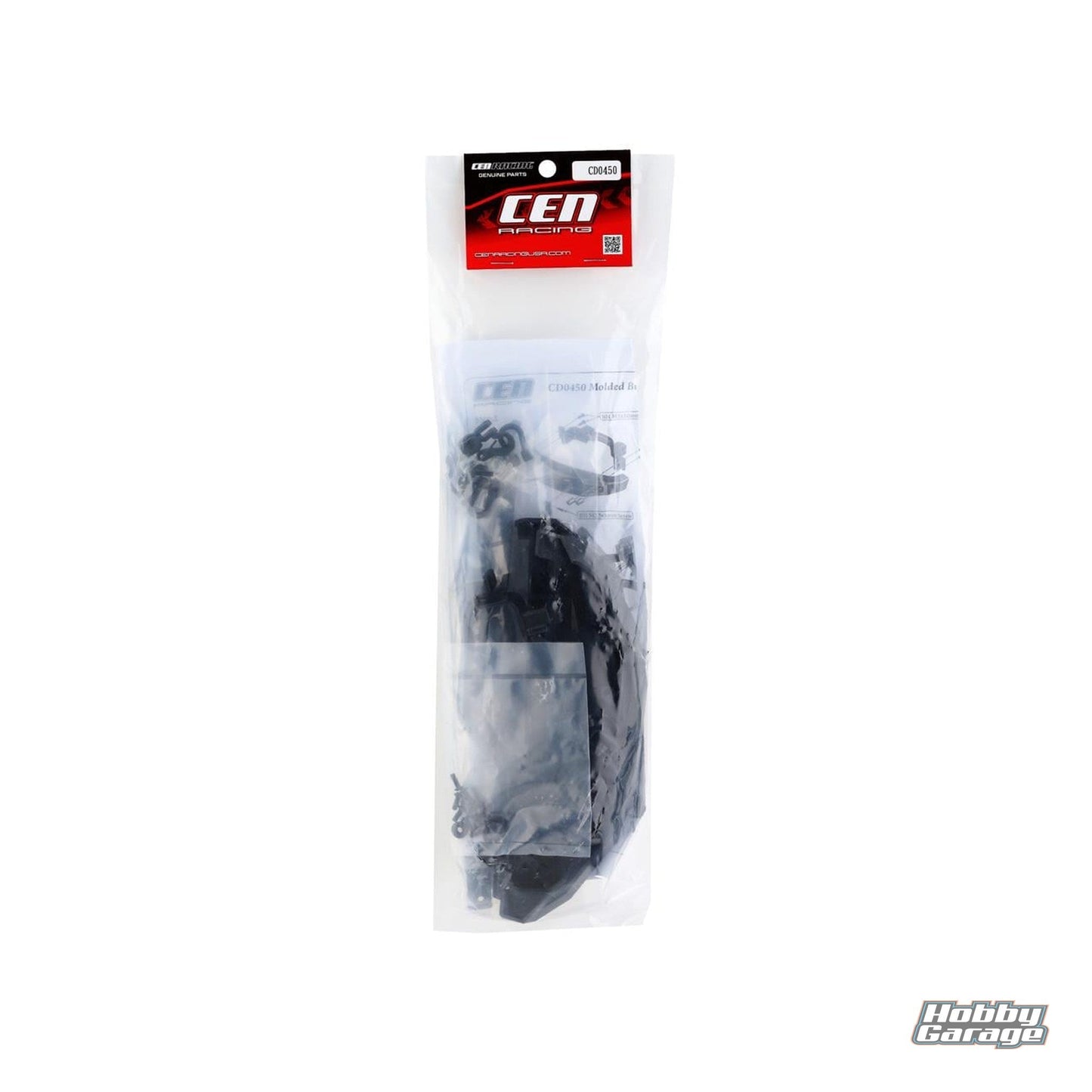 CEN F450 Bumper Set (Black) CEGCD0450