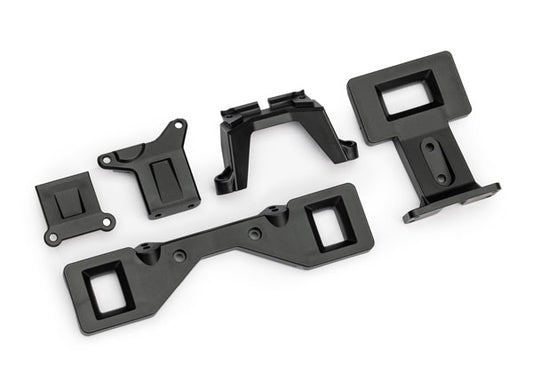 Traxxas Rustler 2WD Front & Rear Clipless Body Latches TRA3731