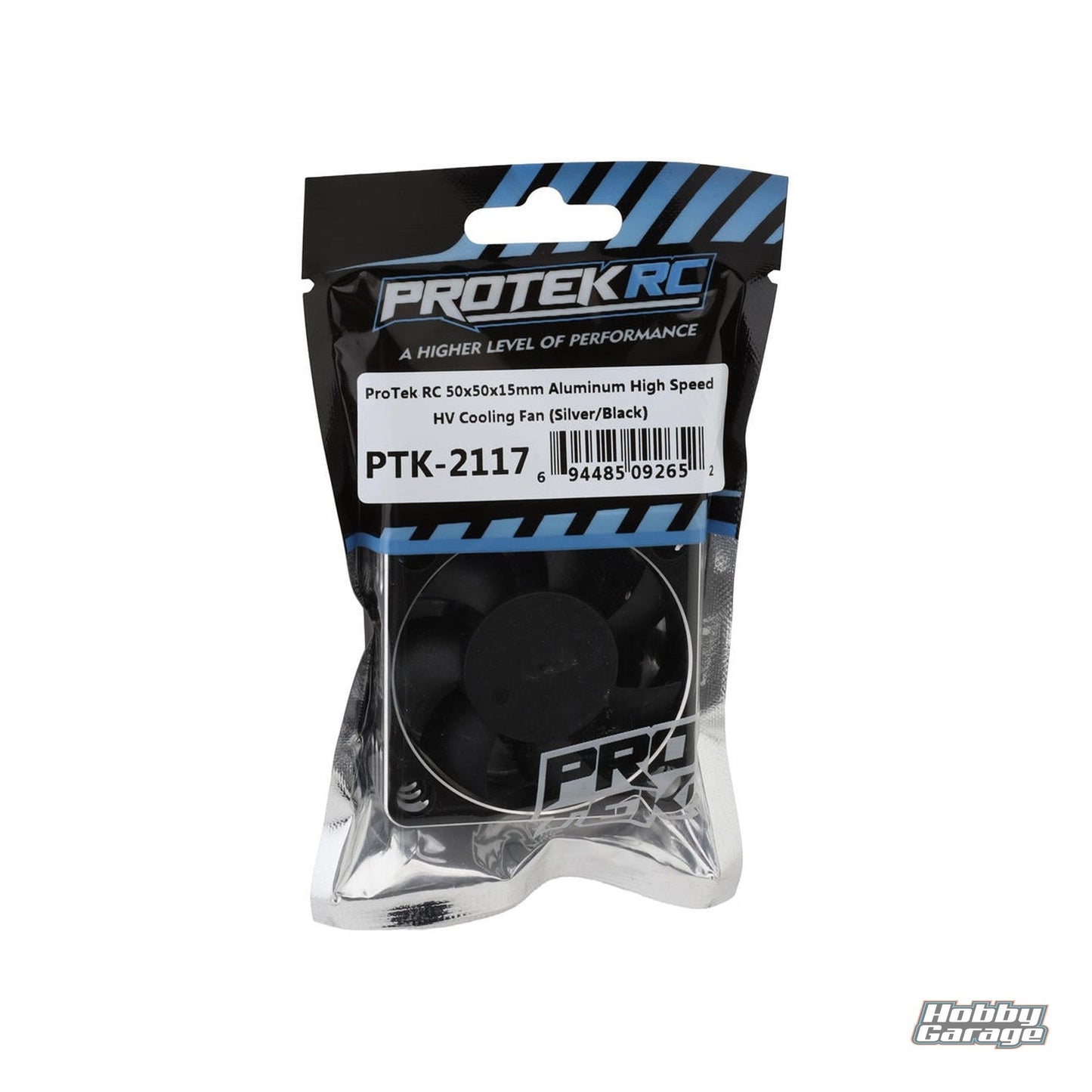 ProTek RC 50x50x15mm Aluminum High Speed HV Cooling Fan (Silver/Black) PTK-2117