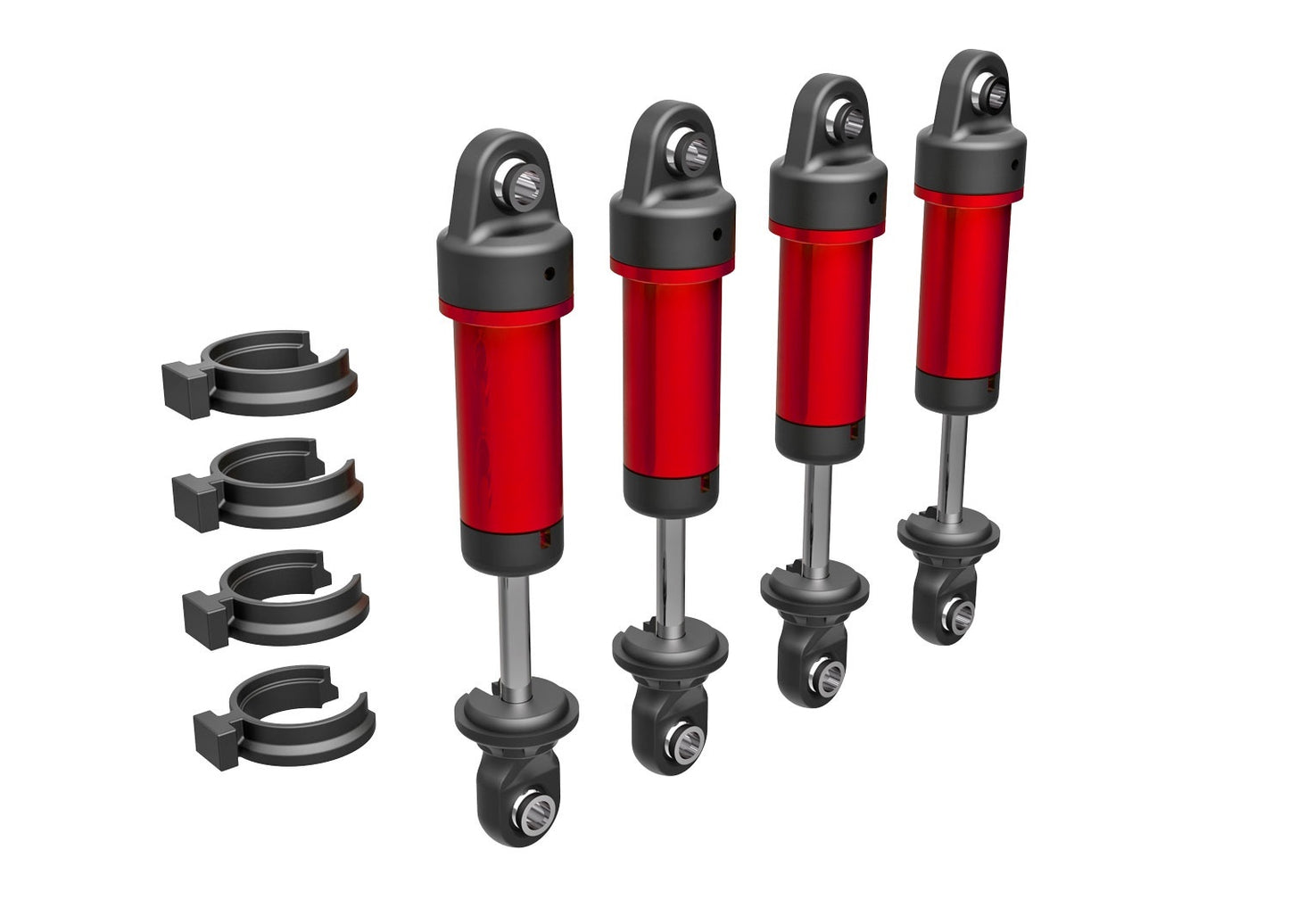 Traxxas Aluminum GTM Shocks (4) TRA9764