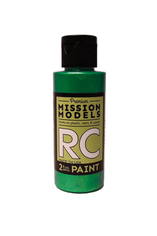 Mission Models RC Paint 2oz Bottle Iridescent Turquoise MIOMMRC-035