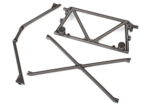Traxxas Tube Chassis Center Support w/ Cage Top & Support TRA8433