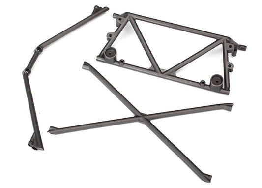 Traxxas Tube Chassis Center Support w/ Cage Top & Support TRA8433