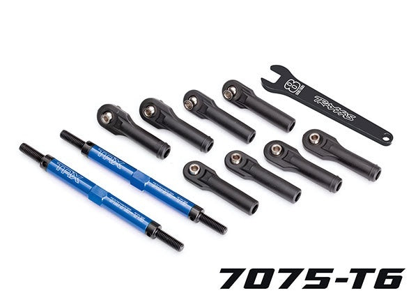 Traxxas Tubes 144mm Blue Aluminum Toe Links (2) TRA8638X