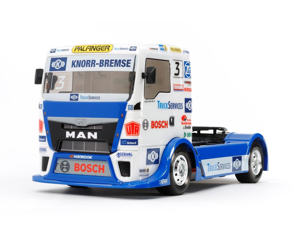 Tamiya Team Hahn Racing Man Tgs 1/14 4WD On-road Semi Truck (TT-01) TAM58632-60A
