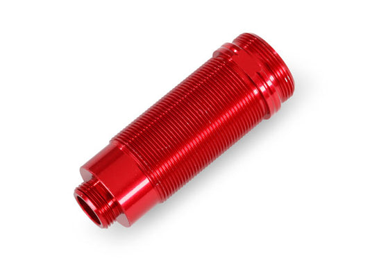 Traxxas 1/10 Red Aluminum Xx-long GTR Shock Body TRA7467R