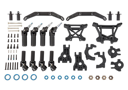 Traxxas Blue Extreme Heavy-duty Upgrade Kit TRA9080X