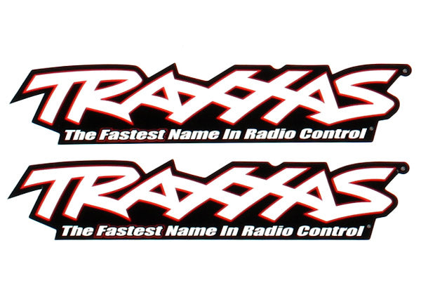 Traxxas Trx 7" Black Sticker 100/pack TRA6168