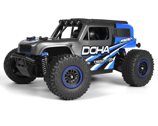 Maverick Doha 1/20 RTR 4WD Electric Mini Desert Truck (Blue) MVK150700