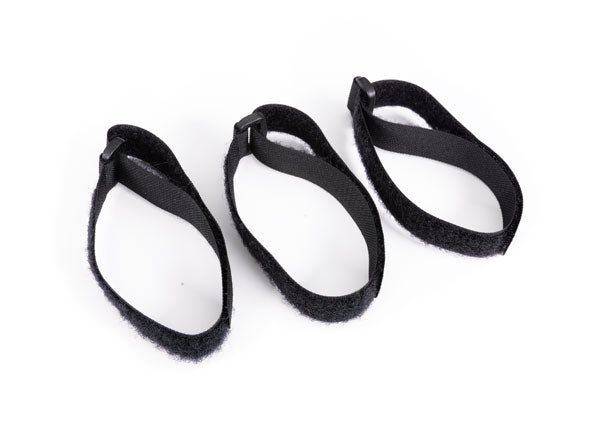 Traxxas Hook & Loop Battery Straps (3) TRA10322