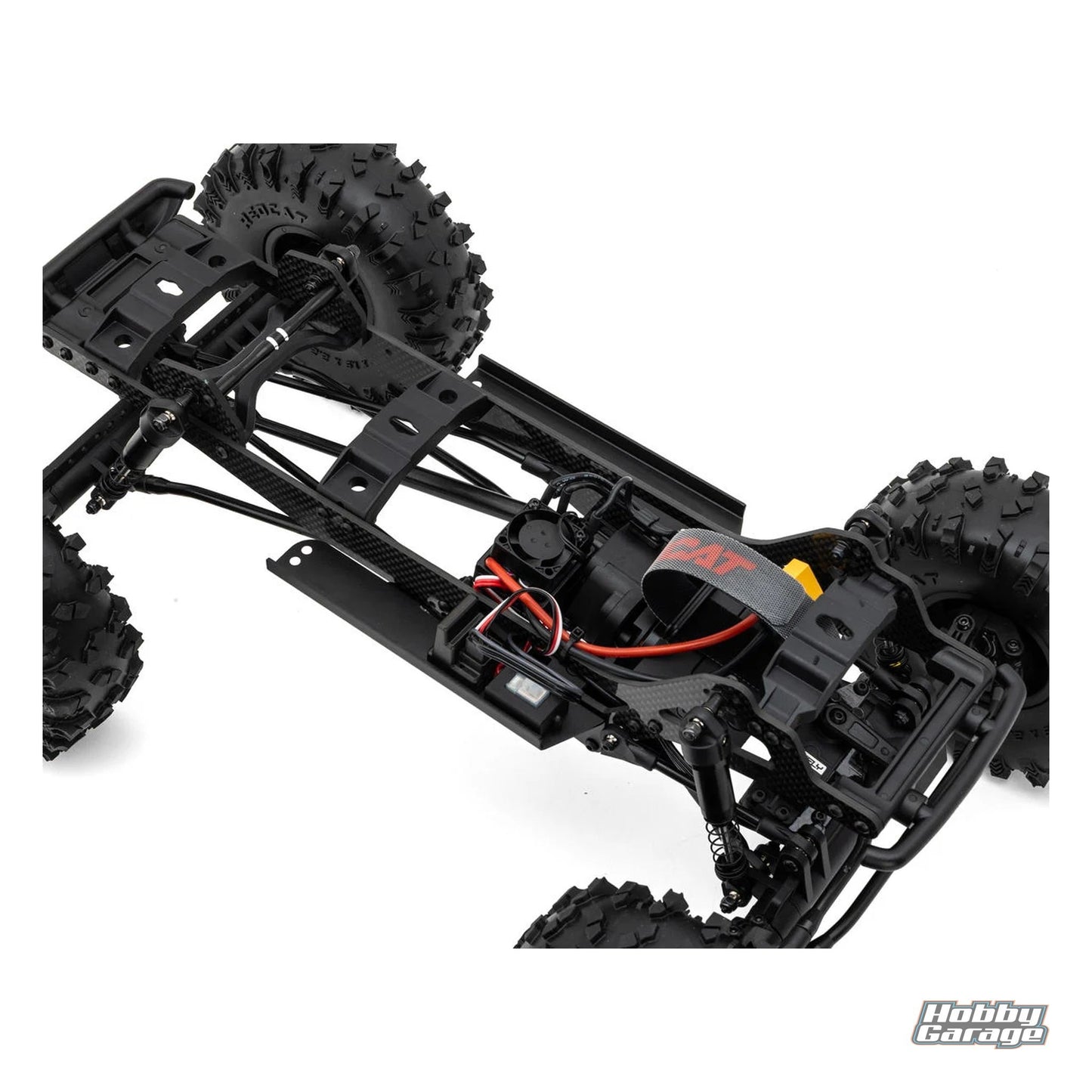 Redcat Vertex-10W 1/10 RTR 4WD Electric Brushless Rock Crawler (Dark Grey) RER43503