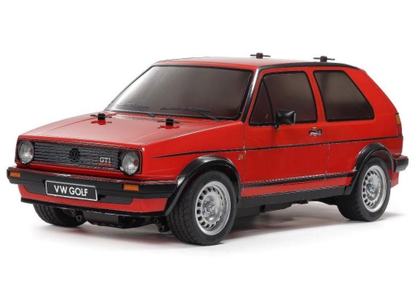 Tamiya Volkswagen Golf Ii Gti 16V Electric 1/10 Fwd/rwd On-road Kit (MB-01) TAM58748