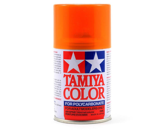 Tamiya Paint for Polycarbonate, PS-43 Translucent Orange TAM86043