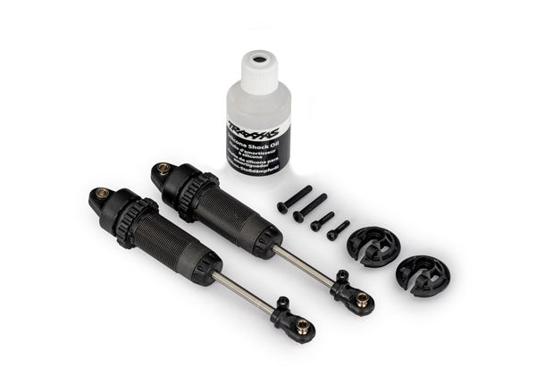 Traxxas 1/10 Gray Composite XX-long GTR Shocks (2) TRA7462-GRAY