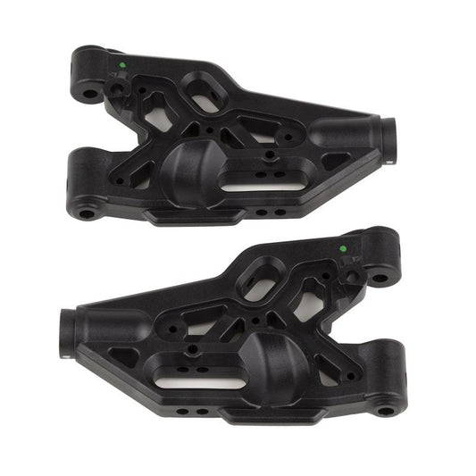 Team Associated RC8B4 Front Lower Suspension Arms, Soft, Rc8b4.1/rc8b4.1e ASC81636